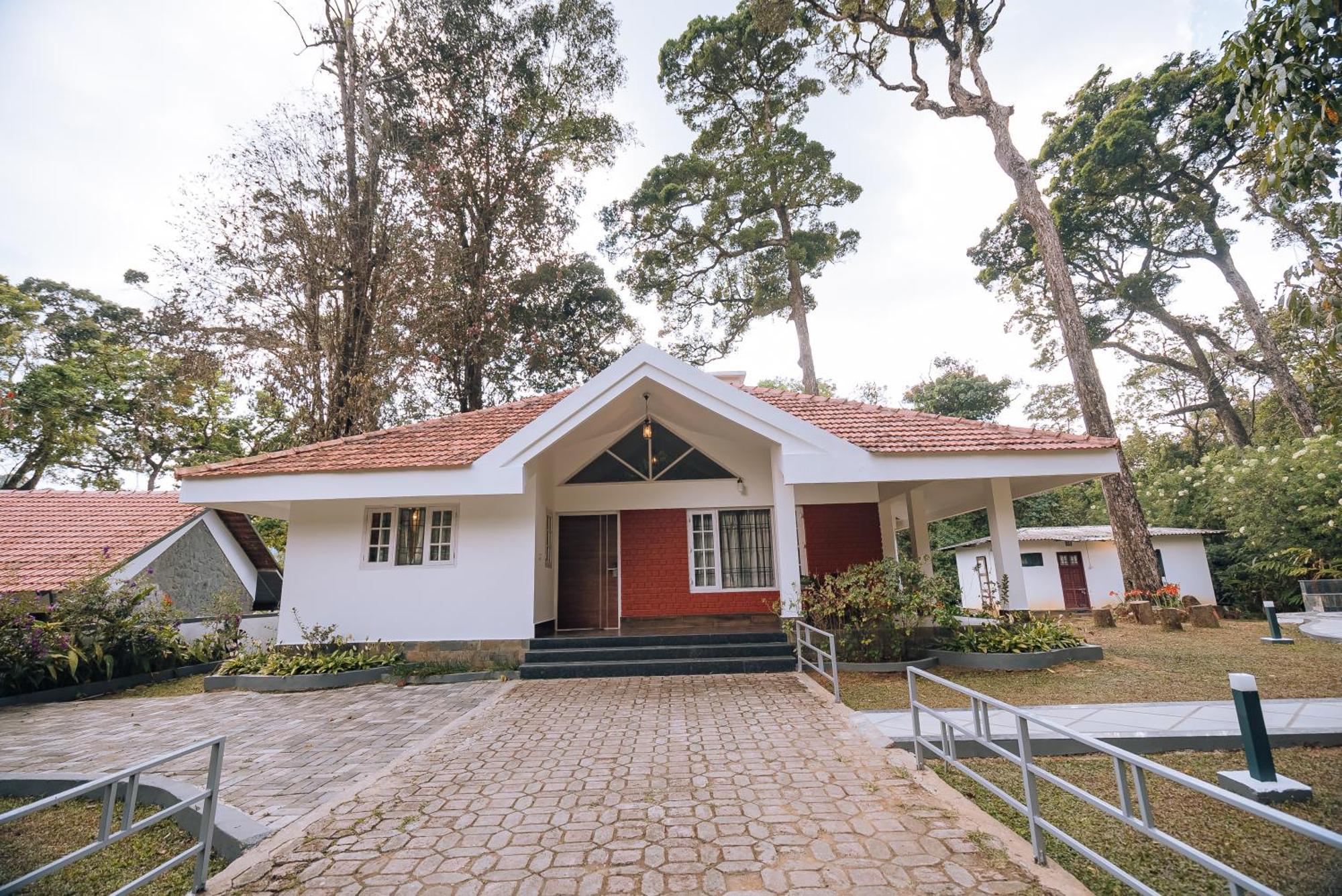 Elixir Woods Luxury Resort And Spa, Munnar Esterno foto