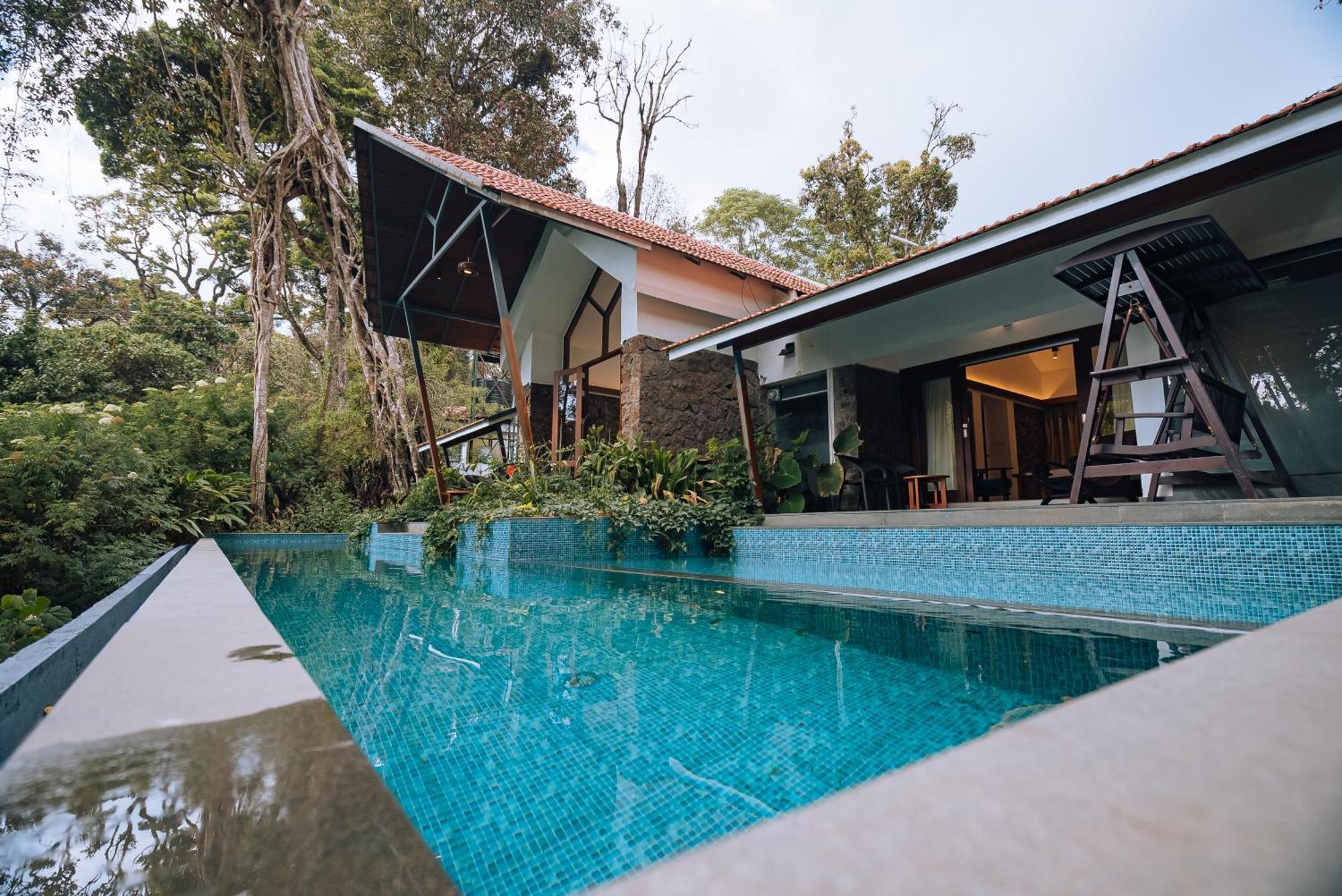 Elixir Woods Luxury Resort And Spa, Munnar Esterno foto