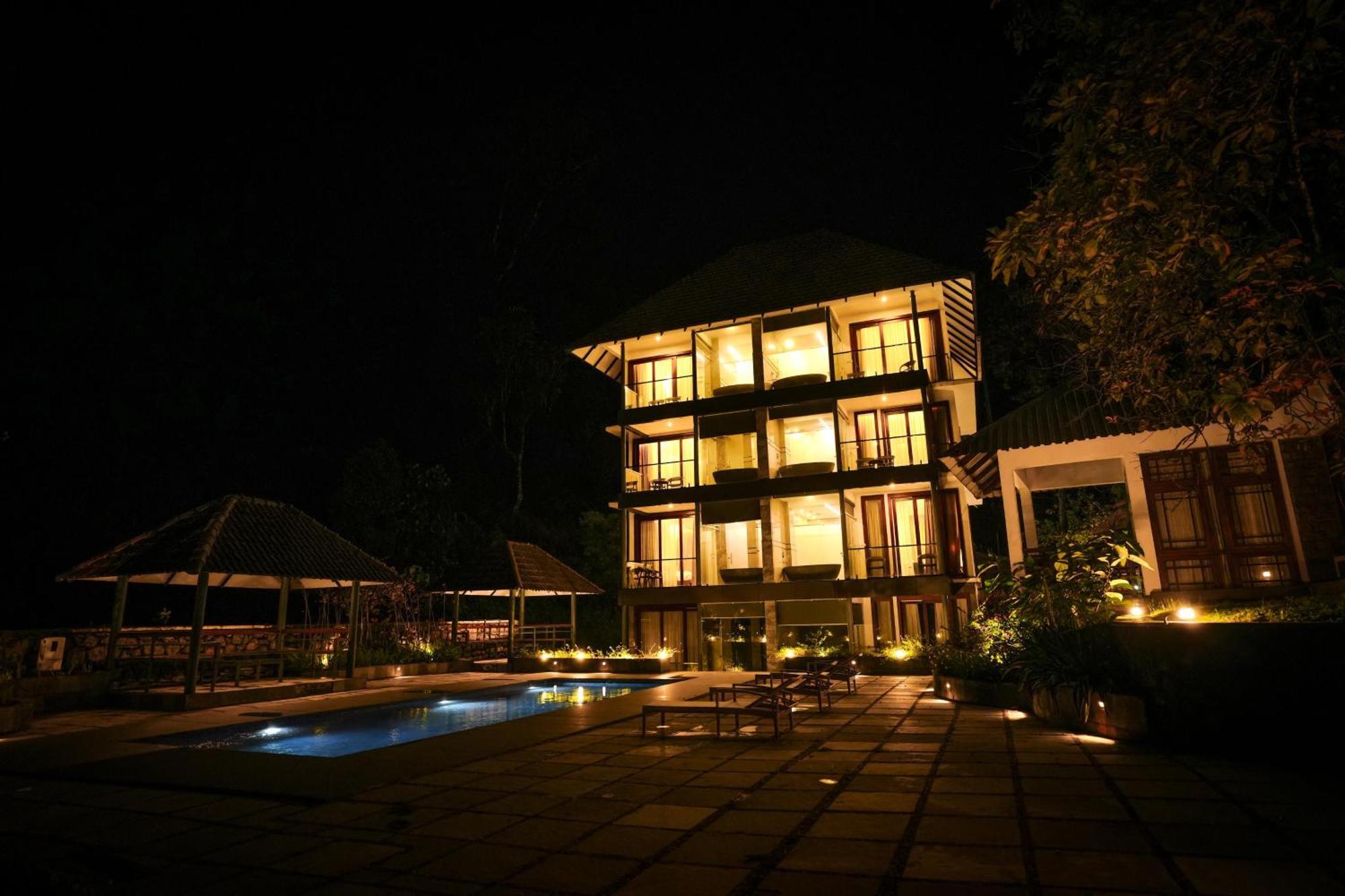Elixir Woods Luxury Resort And Spa, Munnar Esterno foto