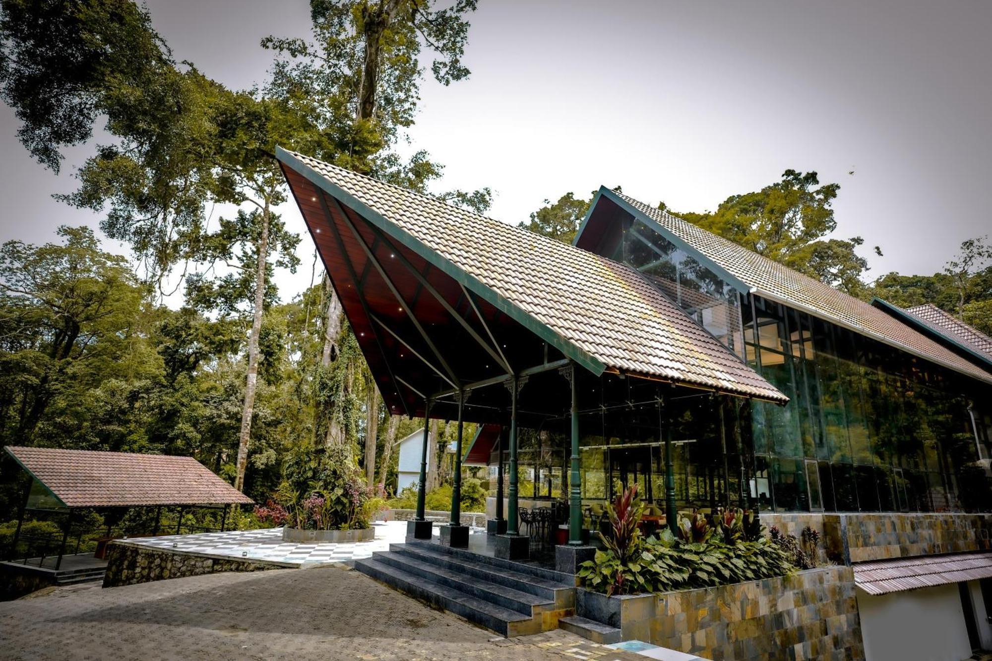 Elixir Woods Luxury Resort And Spa, Munnar Esterno foto
